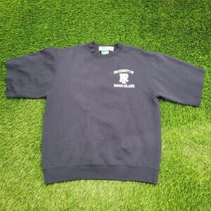 Vintage Rhode-Island Sweatshirt Womens Medium 21x24 Baggy